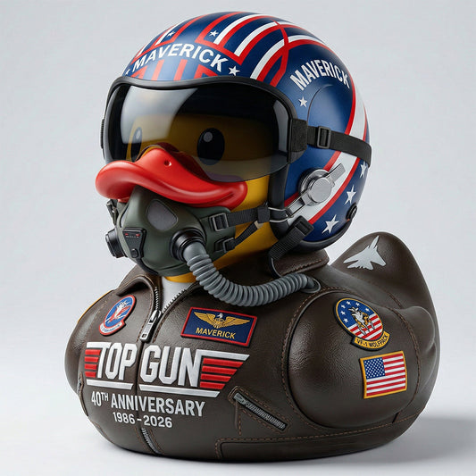 (❤️✨Last Day Promotion - 60%OFF) - 40th Anniversary Maverick Pilot Duck