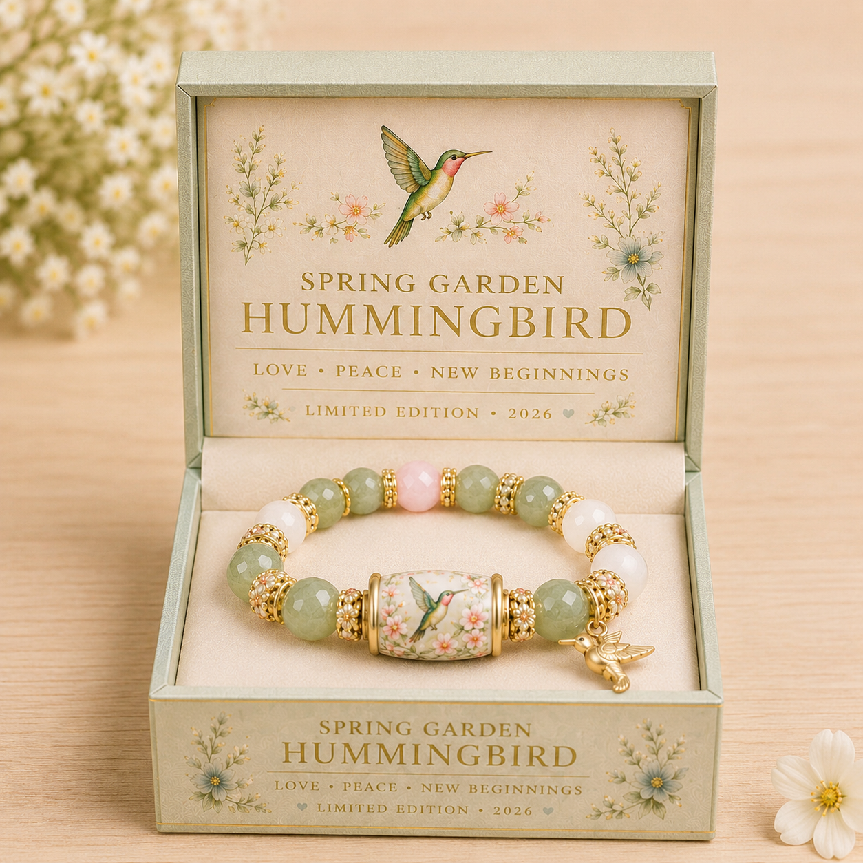 ❤️ Love, Remembrance & Cardinal Blessings 🕊️ | 2026 Limited Edition Bracelet