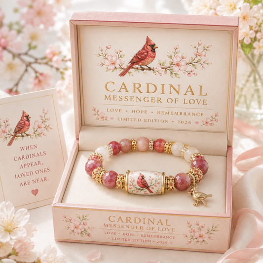 🌿 Love, Peace & Spring Blessings 💖 | 2026 Limited Edition Bracelet